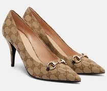 Pumps Erin 85 aus Canvas