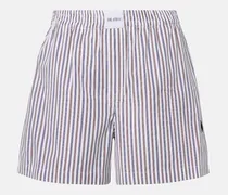 Shorts aus Baumwolle