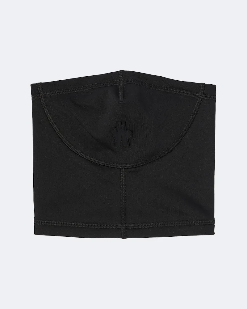 Moncler Schlauchschal Polartec Schwarz