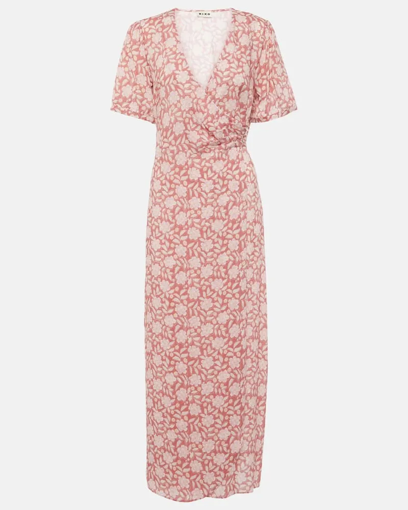 RIXO Midikleid Katrina Rosa