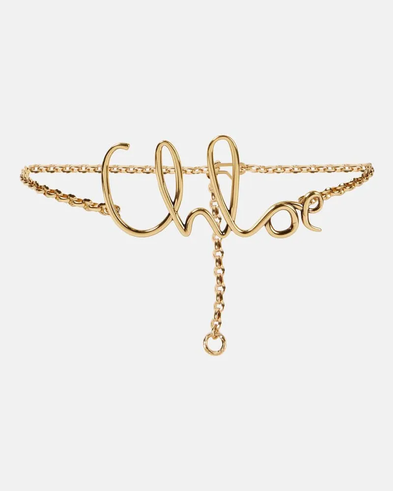 Chloé Chloé Kettengürtel Chloé Iconic Gold