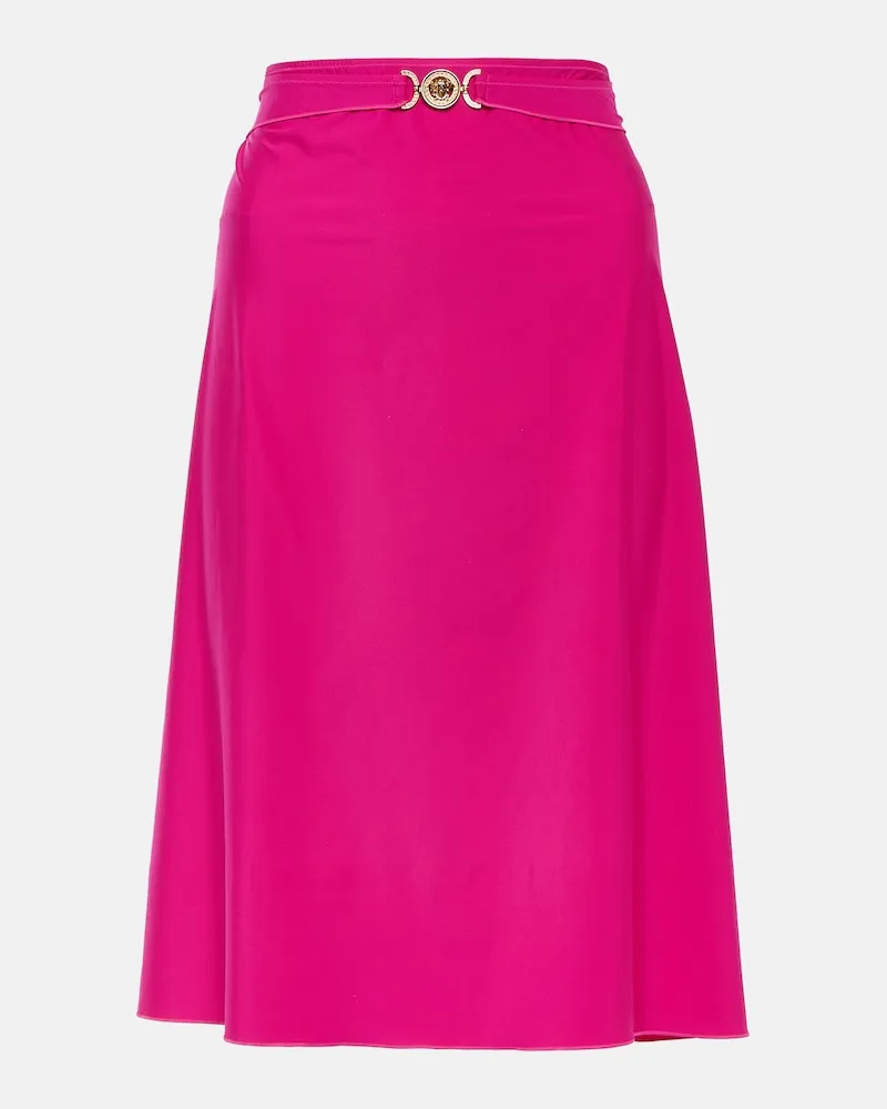 Versace Strand-Überwurf Pareo Rosa