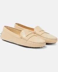 TOD'S Mokassins Gommino aus Leder Beige