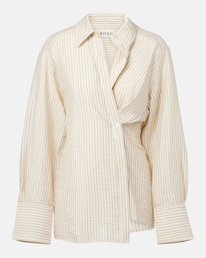 Róhe Róhe Hemd Beige