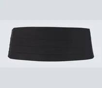 Kummerbund aus Seidenripsband