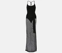 Verziertes Abendkleid La Robe Maille Nodo