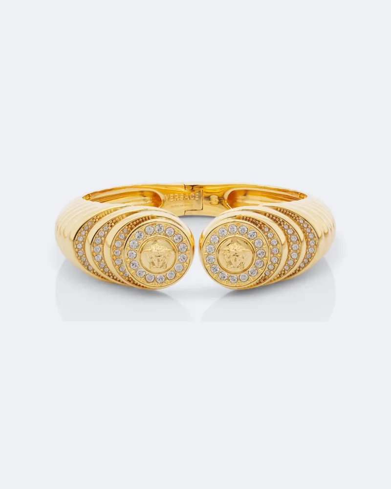 Versace Verziertes Armband Medusa Gold