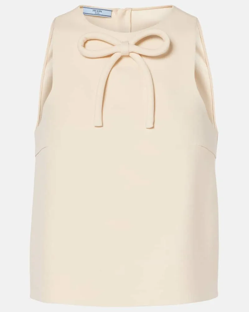Prada Top Beige