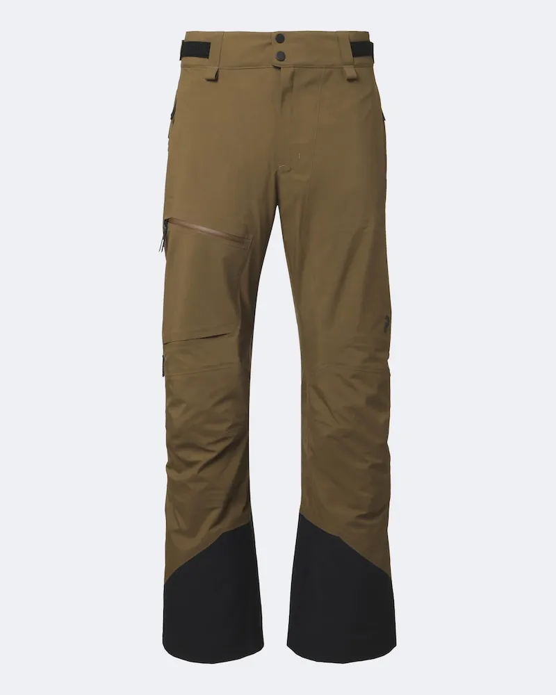 Peak Performance Skihose Alpine mit GORE-TEX Grün