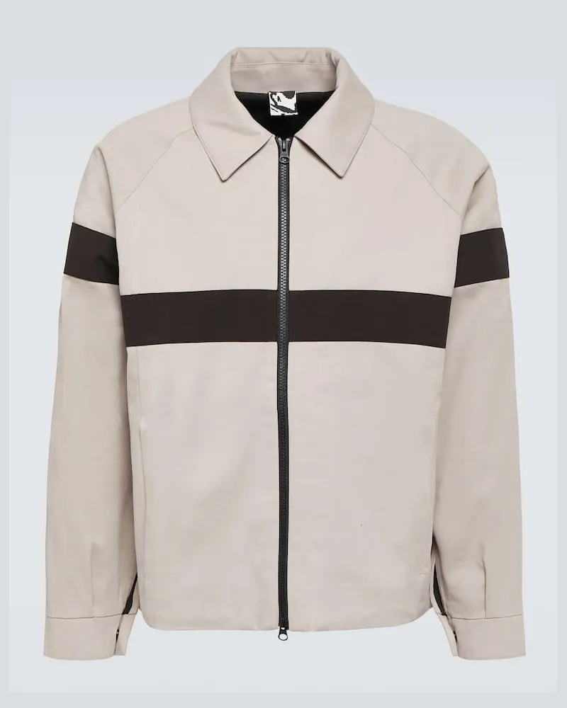 GR10K Jacke aus Baumwolle Weiã
