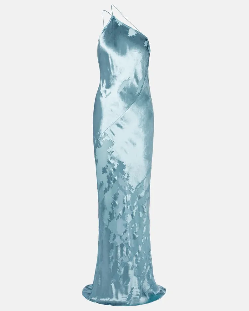 The Sei Robe aus Samt Blau