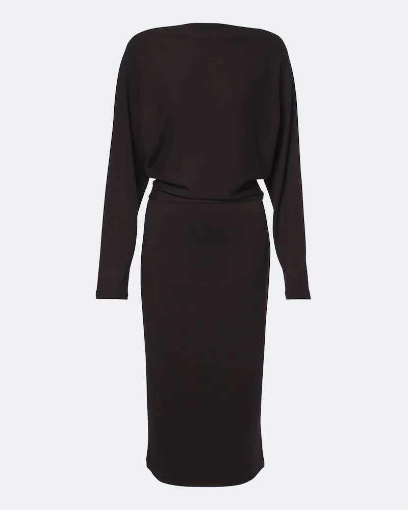 Vince Pulloverkleid Braun