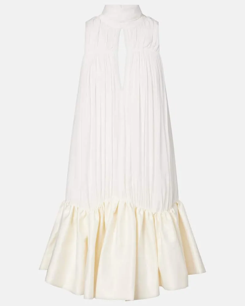 ROTATE Birger Christensen Bridal Minikleid Weiß