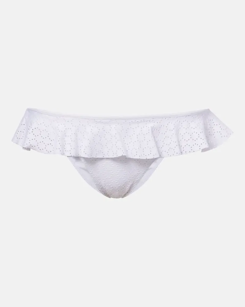 Melissa Odabash Bikini-Höschen India Weiß