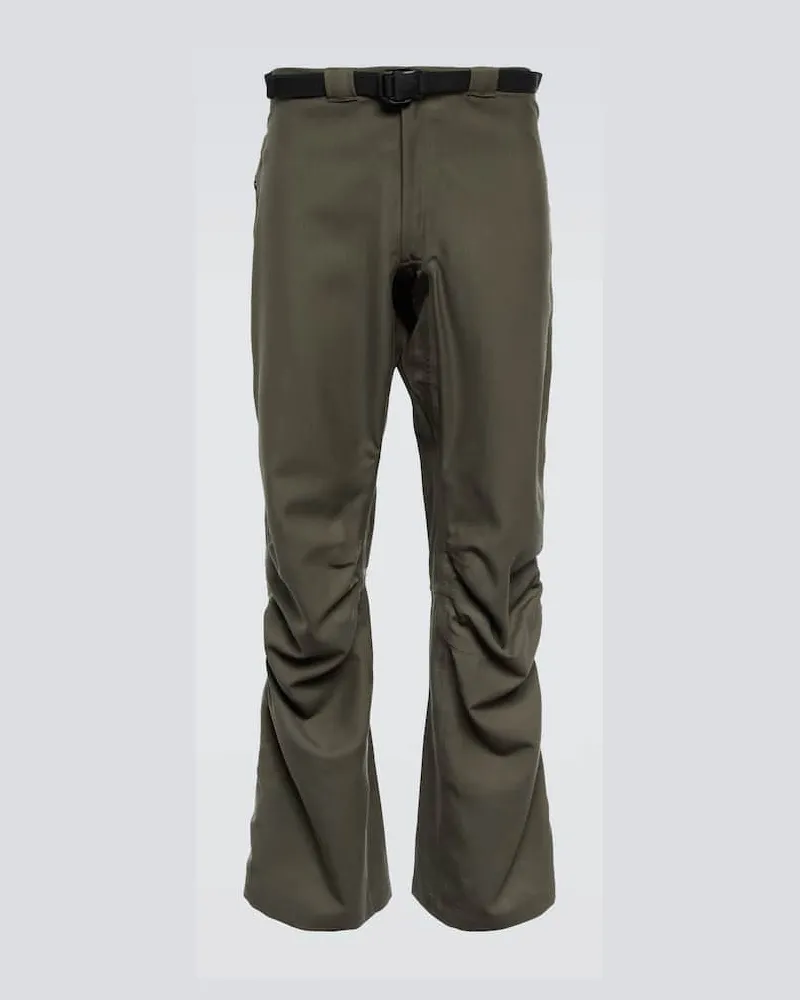 GR10K Hose Arc aus Wolle Grã¼n