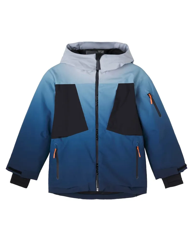 Molo Skijacke Alpine Blau
