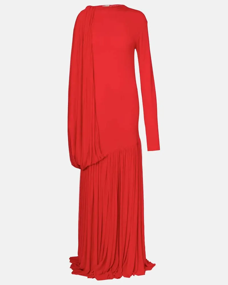 Calvin Klein Robe Sara aus Jersey Rot