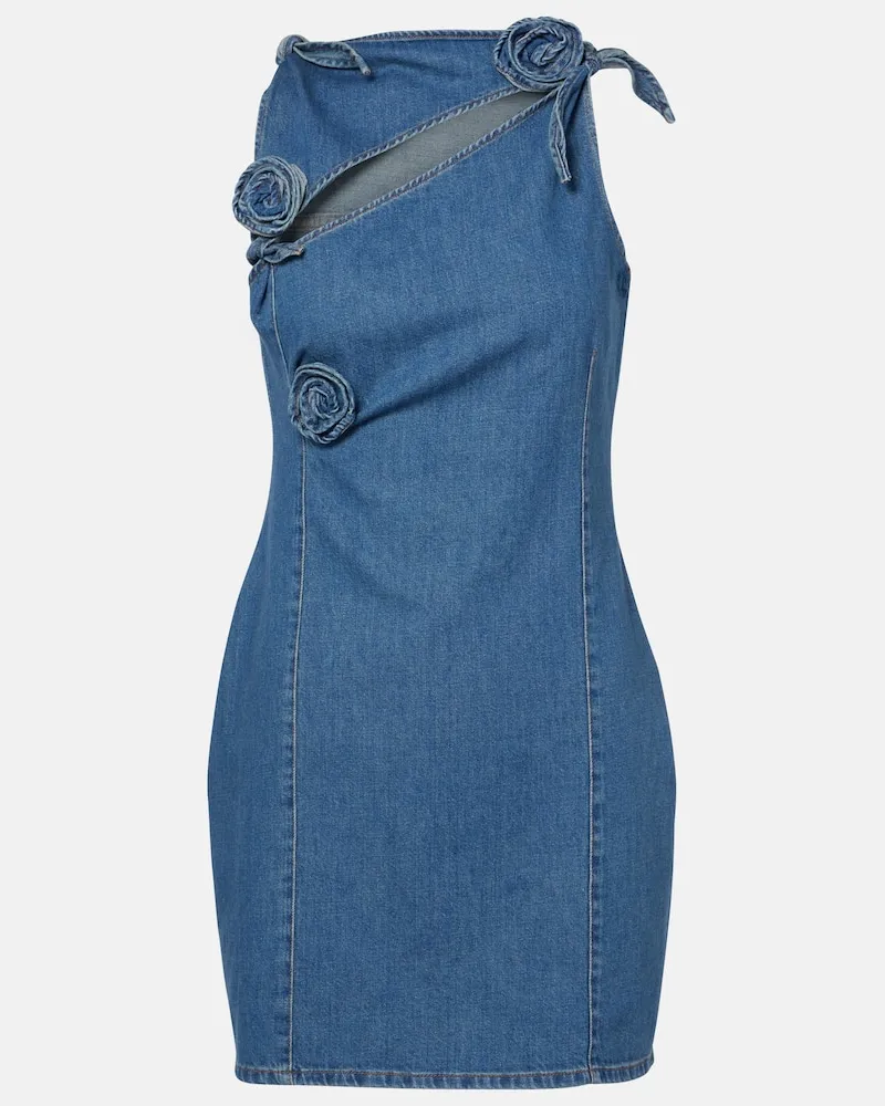 COPERNI Jeanskleid Blau