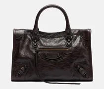 Tote Bag Le City Small aus Leder