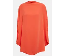 Top aus Satin