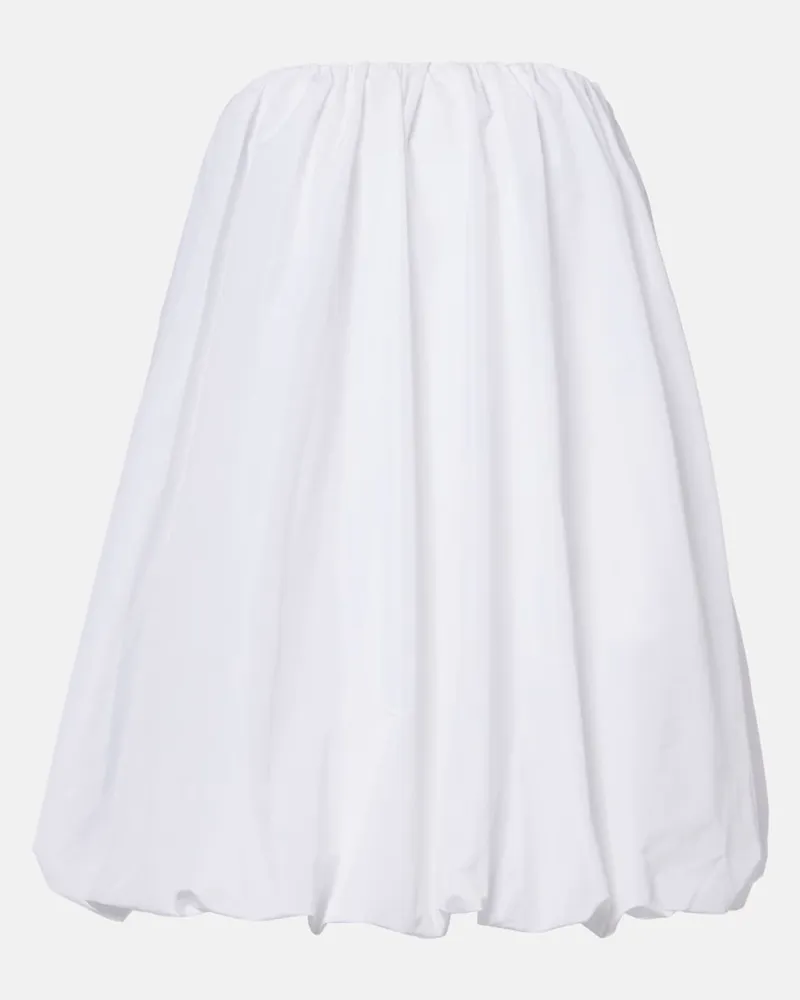 Patou Minikleid Weiß