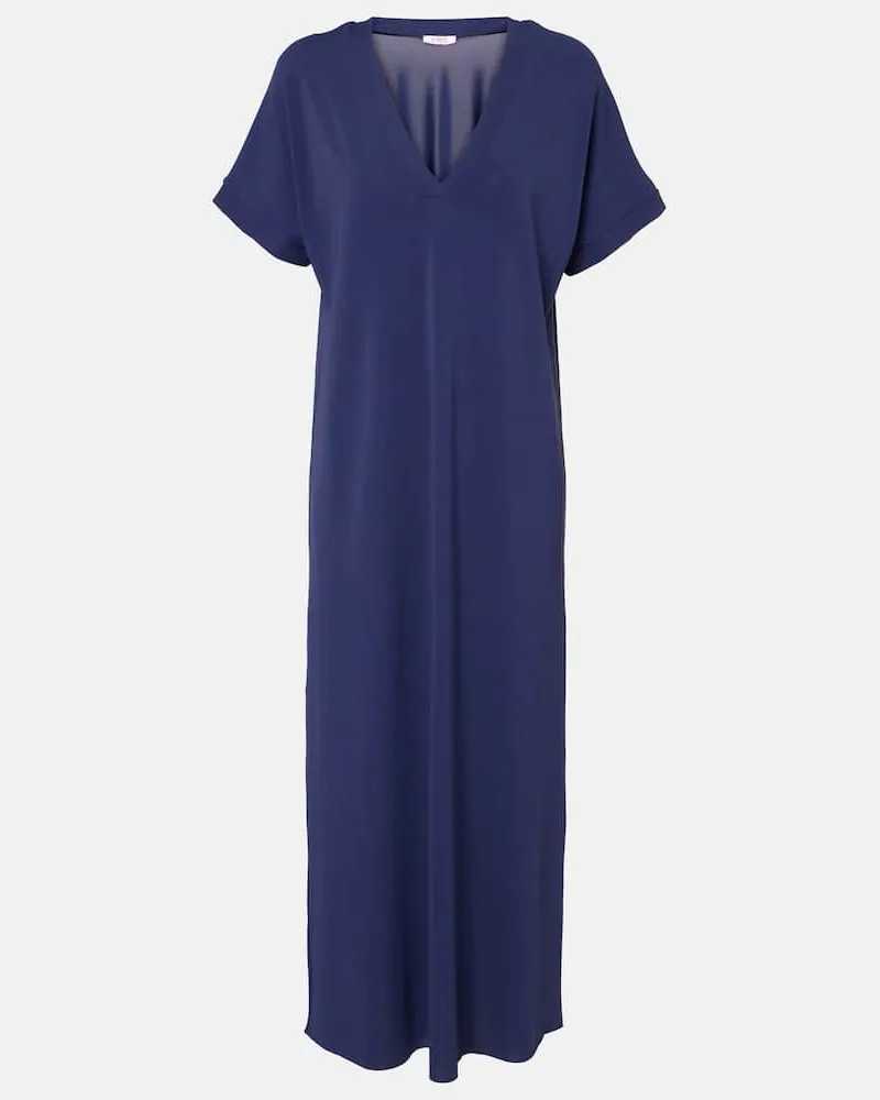 Eres Maxikleid Luz aus Jersey Blau