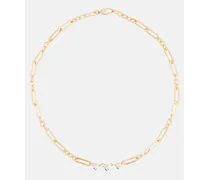 Halskette Priscilla aus 18kt Gelbgold mit Diamanten