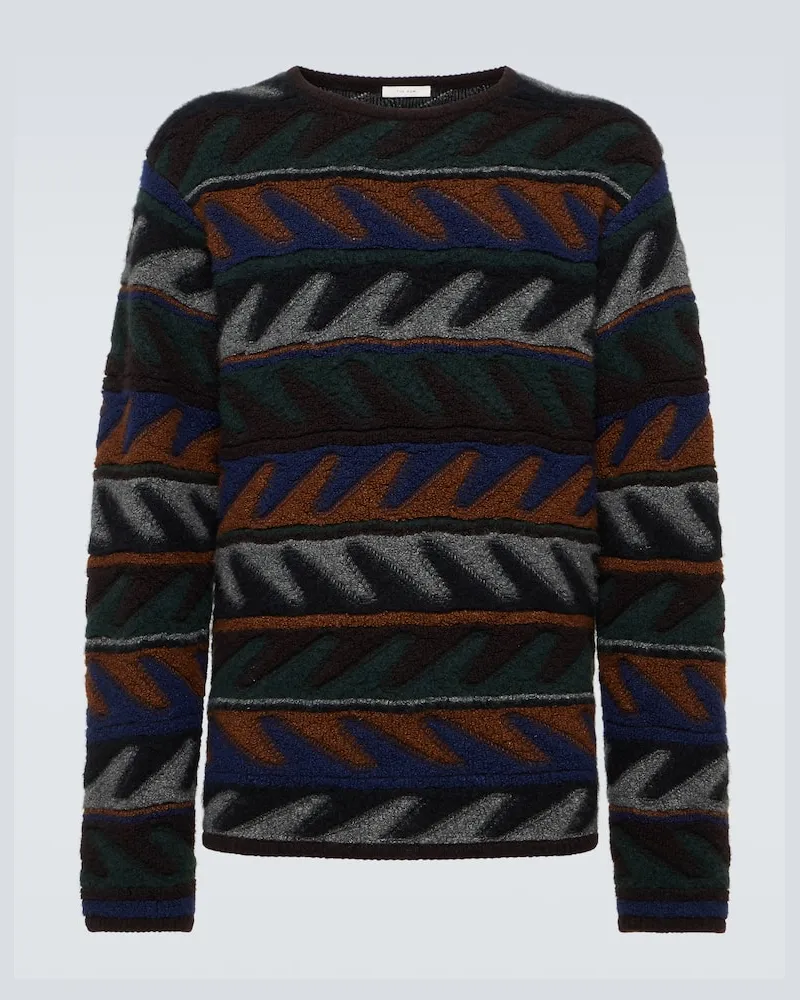 The Row Pullover Bakou aus Kaschmir und Seide Multicolor