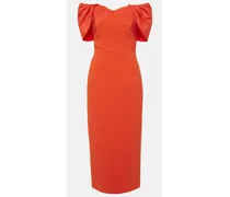 Off-Shoulder-Midikleid Alani