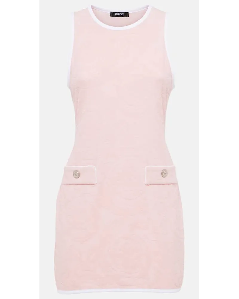 Versace Minikleid Pink