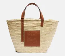 Tote Bag Anagram Large mit Leder