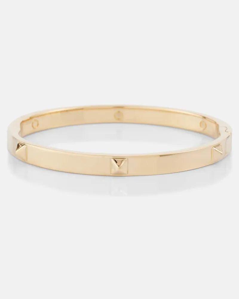 Valentino Garavani Armreif Rockstud Gold