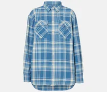 Hemd aus Baumwoll-Twill