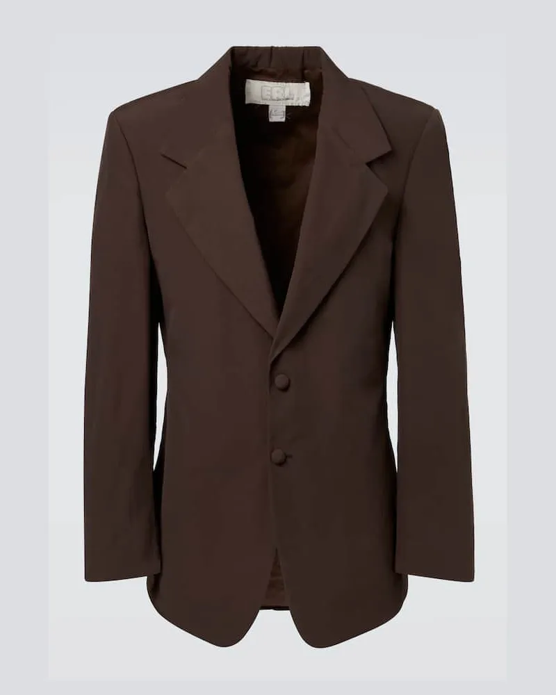 ERL Anzugjacke Braun