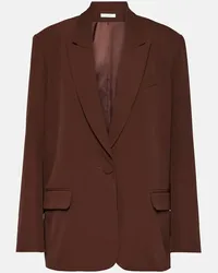 The Sei Oversize-Blazer Braun