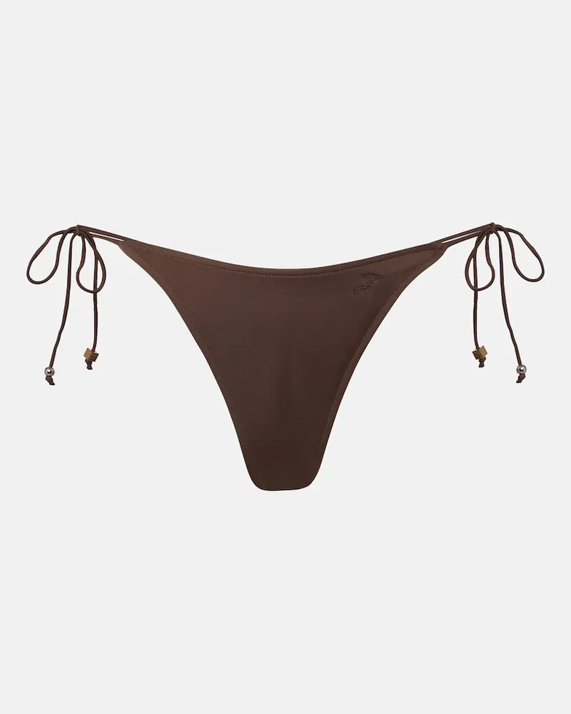 Jacquemus Bikini-Höschen Bikini-Höschen Braun
