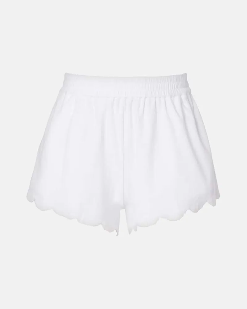 Marysia Shorts Bellini aus Frottee Weiß