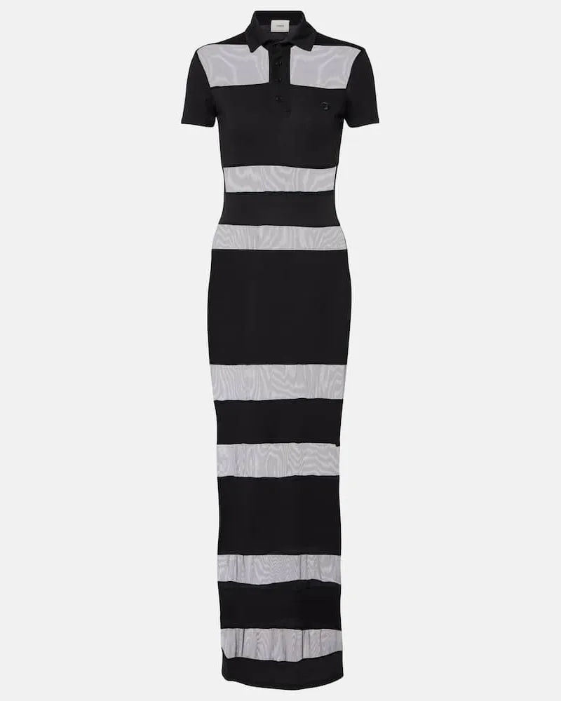 COPERNI Maxikleid Schwarz