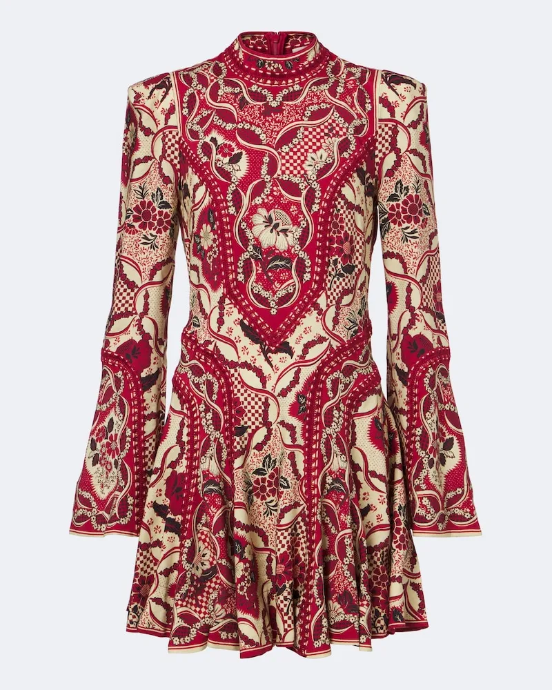 ALEMAIS Alémais Minikleid Kenny Rot