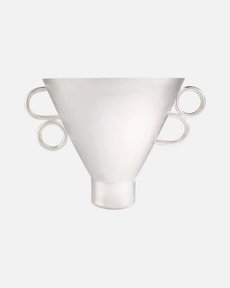 Natalia Criado Vase Vaso Silber