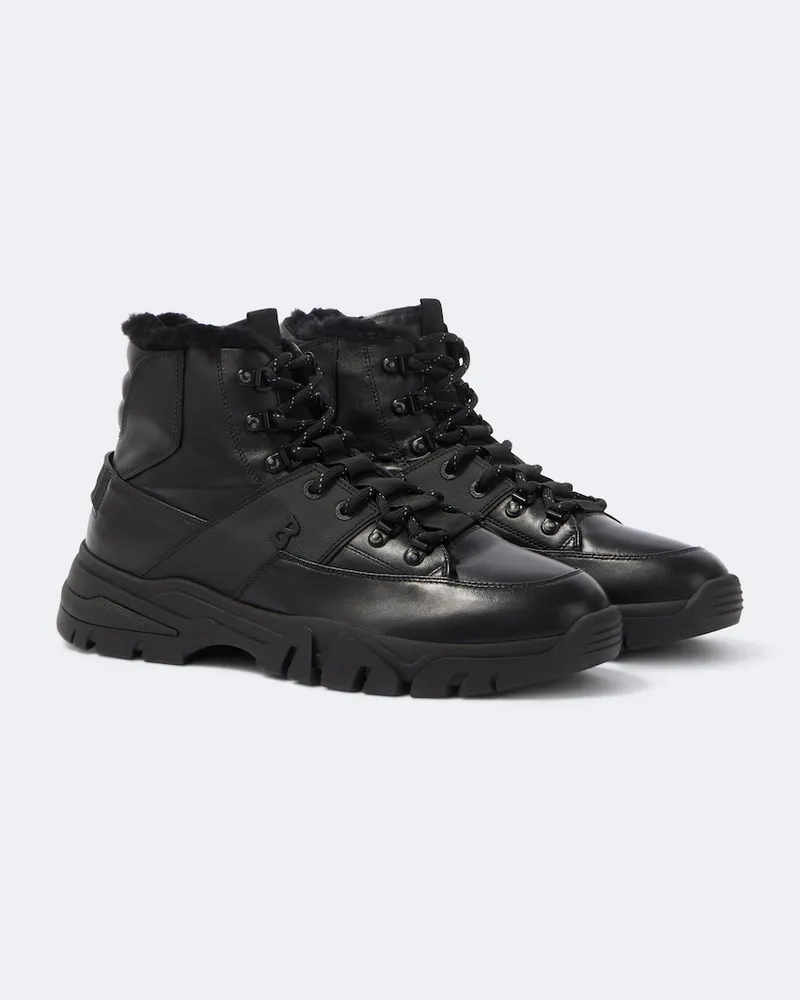 Bogner Schnürstiefel Copper Mountain Schwarz