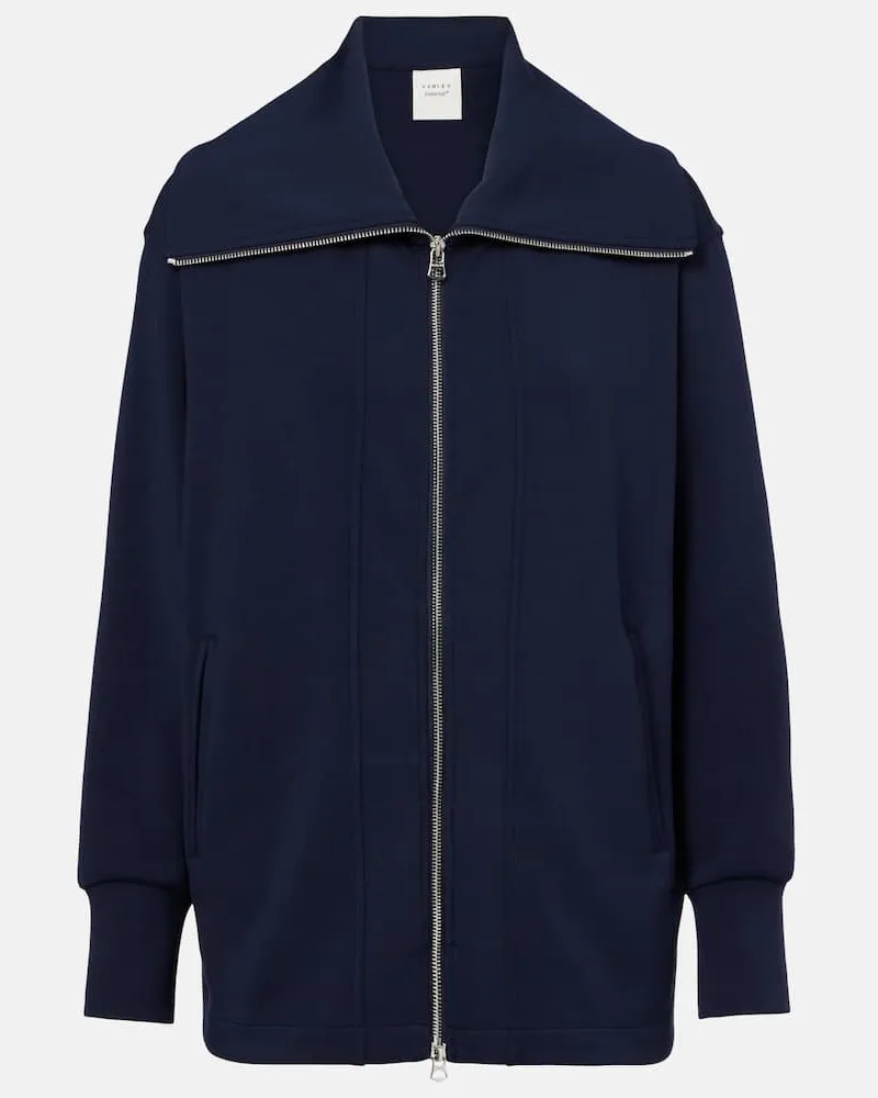 Varley Sweatshirt Raleigh Blau