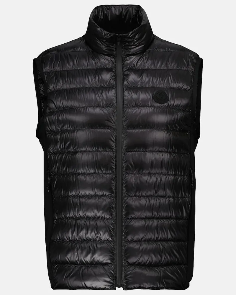 Moncler Daunenweste Spicules Schwarz