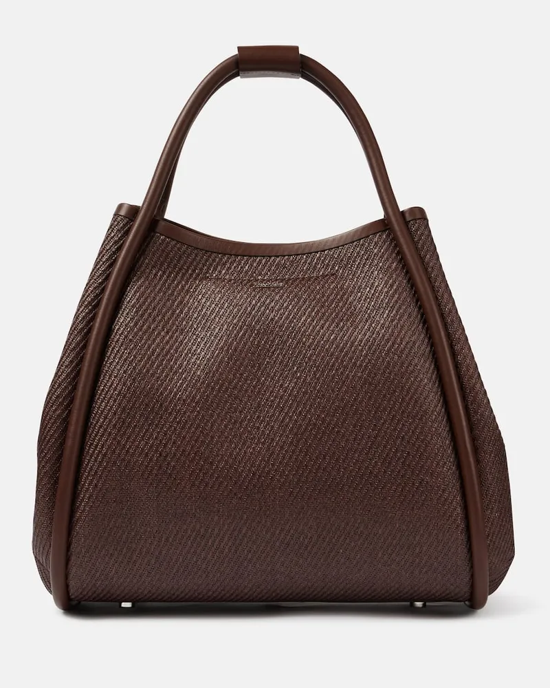 Max Mara Tote Summer Marinem Medium Beige