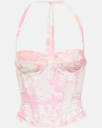 Roberta Einer Top Pink