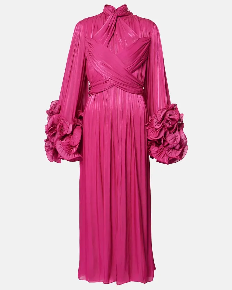 COSTARELLOS Midikleid Rosa