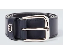 Gürtel Interlocking G aus Leder