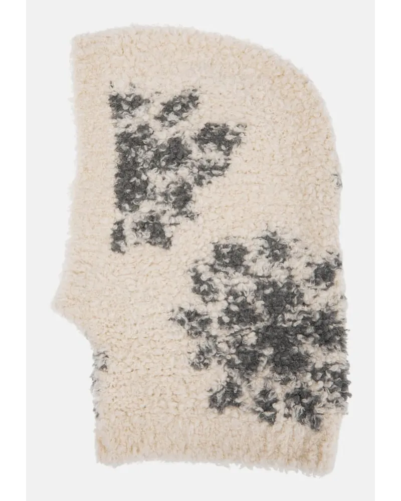 Brunello Cucinelli Schalmütze aus einem Kaschmirgemisch Beige