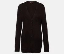 Cardigan aus Seide und Kaschmir