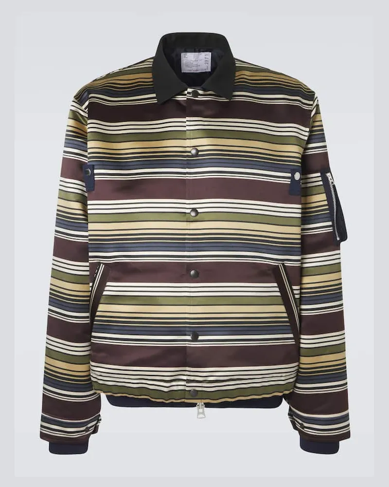Sacai Blouson Braun